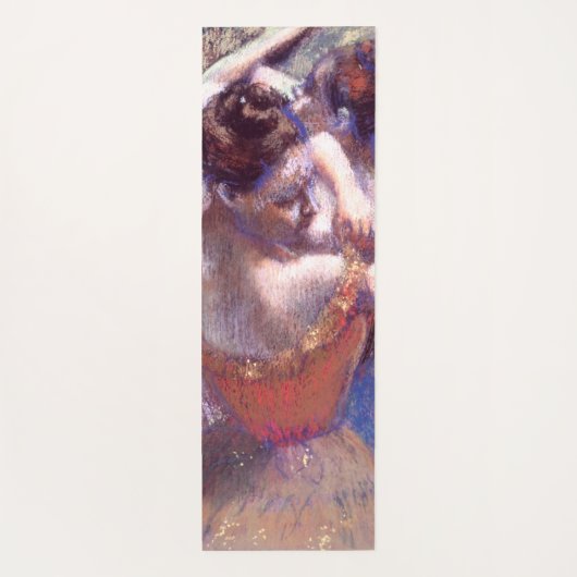 Dancers 1899 Edgar Degas Yogamat (Achterkant)