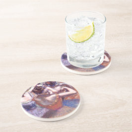 Dancers 1899 Edgar Degas Zandsteen Onderzetter