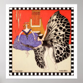 Dancers -  Art Print door Kolo Moser (Voorkant)