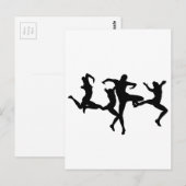 DANCERS BRIEFKAART (Voorkant / Achterkant)