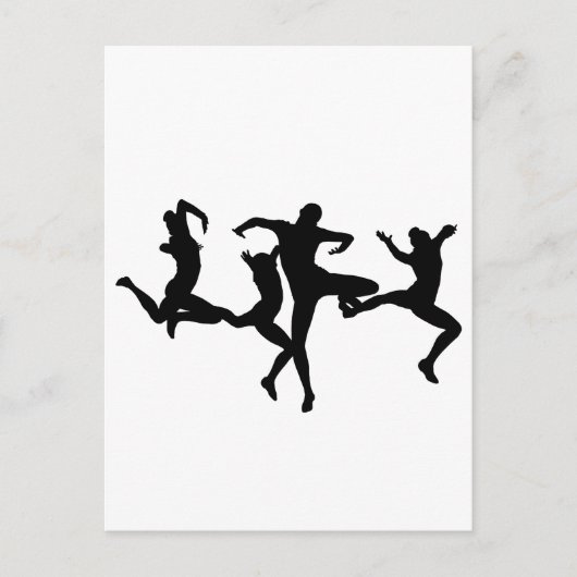 DANCERS BRIEFKAART (Voorkant)