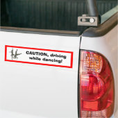 Dancers bumpersticker (Op Truck)