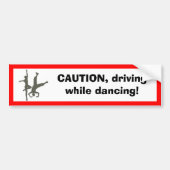 Dancers bumpersticker (Voorkant)