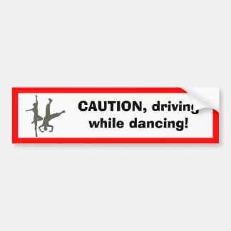 Dancers bumpersticker