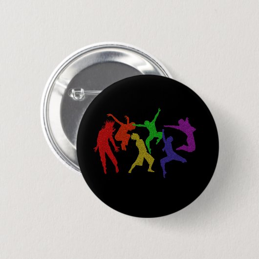 Dancers Button (Voorkant /achterkant)