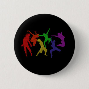 Dancers Button