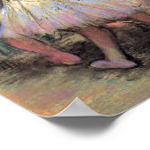 Dancers by Degas Poster (Hoek)