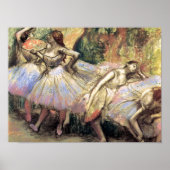 Dancers by Degas Poster (Voorkant)