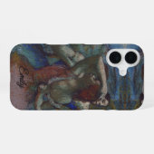Dancers by Edgar Degas – Personalized Art iPhone 16 Hoesje (Achterkant horizontaal)