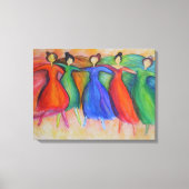Dancers Canvas (Voorkant)