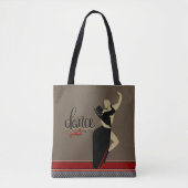 Dancers Canvas tas (Voorkant)
