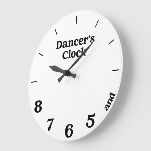 Dancer's Clock Grote Klok (Hoek)