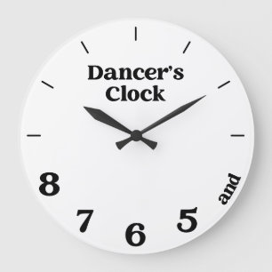 Dancer's Clock Grote Klok