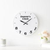 Dancer's Clock Grote Klok (Huis)