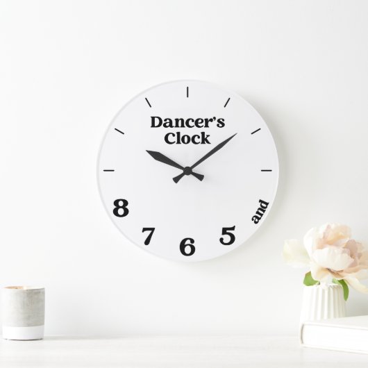 Dancer's Clock Grote Klok (Huis)