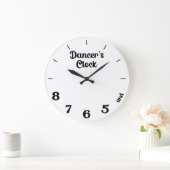 Dancer's Clock Grote Klok (Huis)
