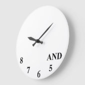 Dancers Clock Grote Klok (Hoek)