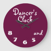 Dancer's Clock Grote Klok (Voorkant)