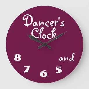 Dancer's Clock Grote Klok
