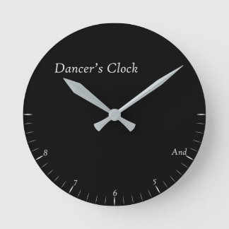 Dancer's Clock Ronde Klok