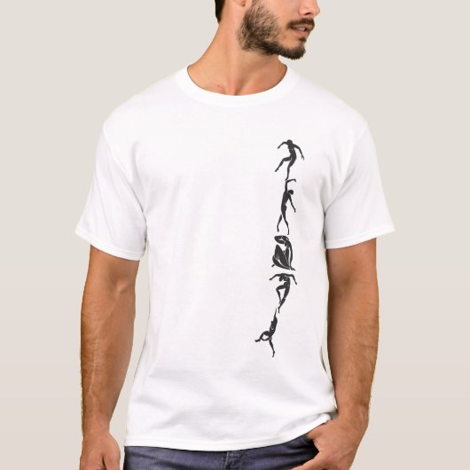 Dancers Dance T-shirt (Voorkant)
