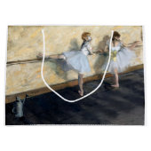 Dancers die aan de Barre, Edgar Degas oefenen Groot Cadeauzakje (Voorkant)