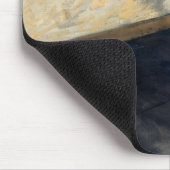 Dancers die aan de Barre, Edgar Degas oefenen Muismat (Hoek)