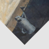 Dancers die aan de Barre, Edgar Degas oefenen Tissuepapier (Detail)