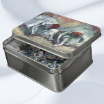 Dancers die hun schoenen uittrekken van Edgar Dega Puzzel<br><div class="desc">Dancers die hun schoenen uittrekken (1883) van Edgar Degas is een impressionisme-kunstschilderij met vier ballerinas die over hun balletschoenen buit en hun balletschoenen opzuigt. Over de kunstenaar Edgar Degas (1834-1917) wordt beschouwd als een van de oprichters van het impressionisme, hoewel hij realisme voorstond en een realist noemde. Degas wordt vooral...</div>