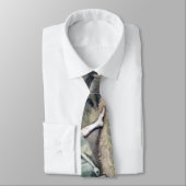 Dancers die hun schoenen uittrekken van Edgar Dega Stropdas (Gebonden)