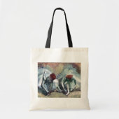 Dancers die hun schoenen uittrekken van Edgar Dega Tote Bag (Voorkant)
