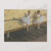 Dancers die in de Barre oefenen | Edgar Degas Briefkaart (Voorkant)