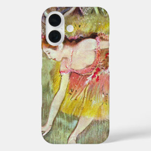Dancers die naar beneden buigen door Edgar Degas,  iPhone 16 Hoesje