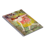 Dancers die naar beneden buigen door Edgar Degas,  Notitieboek (Rechterzijde)