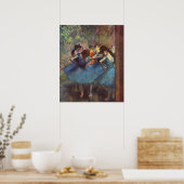 Dancers - Edgar Degas - 1890 Poster (Keuken)