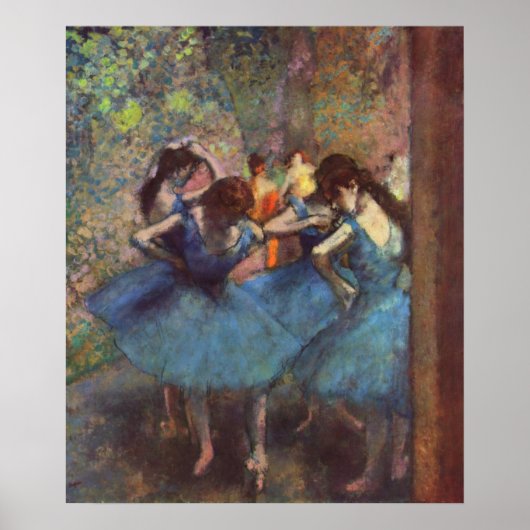 Dancers - Edgar Degas - 1890 Poster (Voorkant)
