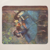 Dancers - Edgar Degas - 1890 Sherpa Deken (Voorkant (horizontaal))