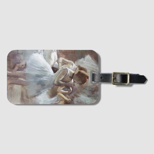 Dancers Edgar Degas Bagagelabel (Voorkant (horizontaal))