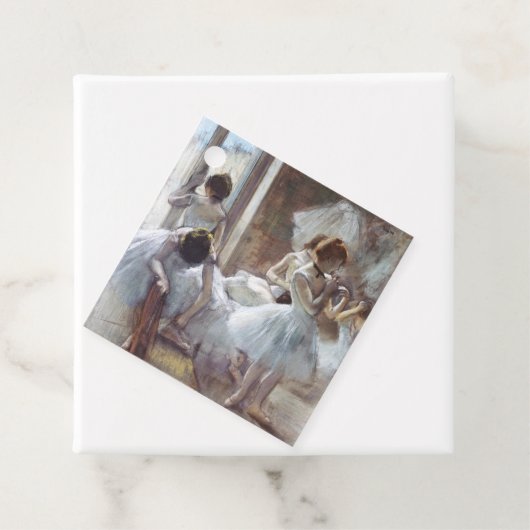 Dancers Edgar Degas Bedankjes Labels (In situ)