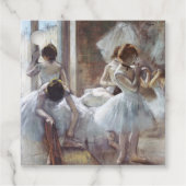 Dancers Edgar Degas Bedankjes Labels (Voorkant)