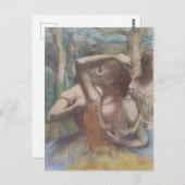 Dancers Edgar Degas Briefkaart (Voorkant / Achterkant)