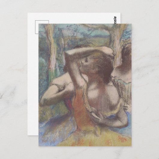Dancers Edgar Degas Briefkaart (Voorkant / Achterkant)