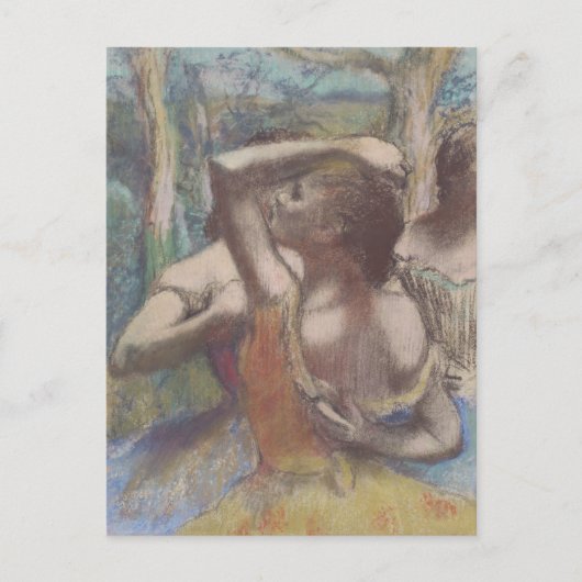 Dancers Edgar Degas Briefkaart (Voorkant)