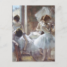 Dancers Edgar Degas Briefkaart