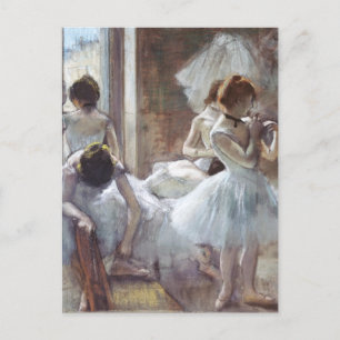 Dancers Edgar Degas Briefkaart