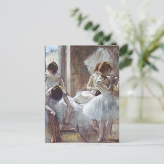 Dancers Edgar Degas Briefkaart (Staand voorkant)