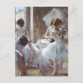Dancers Edgar Degas Briefkaart (Voorkant)