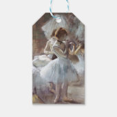 Dancers Edgar Degas Cadeaulabel (Voorkant)