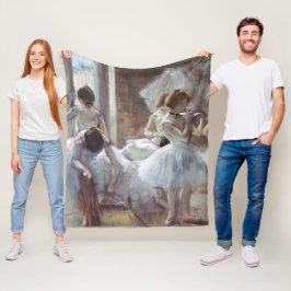 Dancers Edgar Degas Fleece Deken