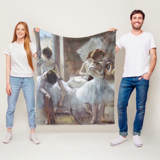 Dancers Edgar Degas Fleece Deken (In situ)